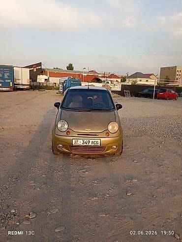 Daewoo Matiz: 2003 г., 0.8 л, Механика