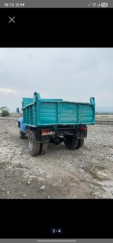 дордой мото: ЗИЛ : 6 л | 1990 г. 90000 км Пикап — 5