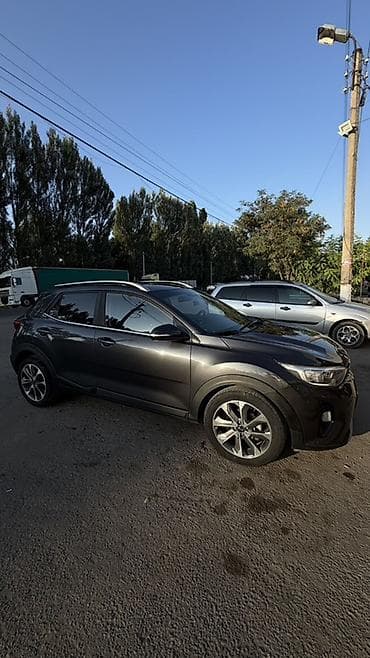 сполер одисей: Kia Stonic: 2017 г., 1.6 л, Дизель, Кроссовер — 2