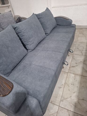 стулья кресла дерева: Прямой диван, Новый, Трехместный — 6