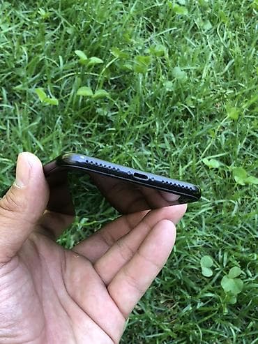 redmi 7: IPhone 7 Plus, Б/у, 32 ГБ, Черный, 70 % — 5