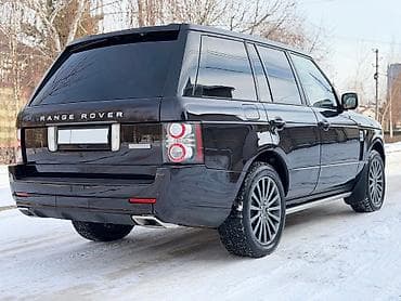 Унаа сатуу: Land Rover Range Rover: 2011 г., Автомат, Дизель, Жол тандабас — 5