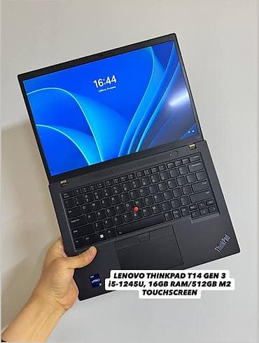 Ноутбуки и аксессуары: Lenovo ThinkPad T14 Gen 3 (i5-1245U) — это 14-дюймовый бизнес-ноутбук — 1