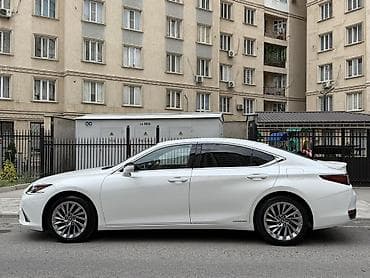 lexus: Lexus ES: 2021 г., 2.5 л, Вариатор, Гибрид, Седан — 3