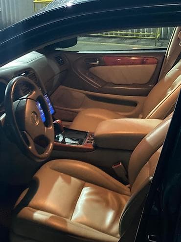 Lexus: Lexus GS: 2000 г., 3 л, Автомат, Бензин, Седан — 7