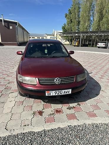 Volkswagen Passat: 2000 г., 1.8 л, Кол менен иштөөчү, Бензин, Седан — 2