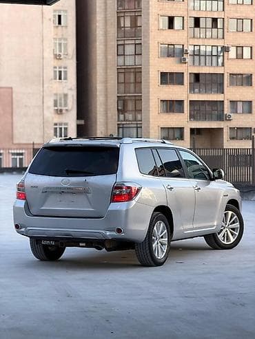 model x: Toyota Highlander: 2010 г., Кроссовер — 3