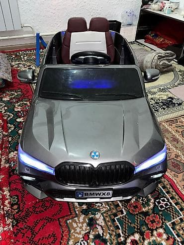 детская самакат: Детский электрокар — 3