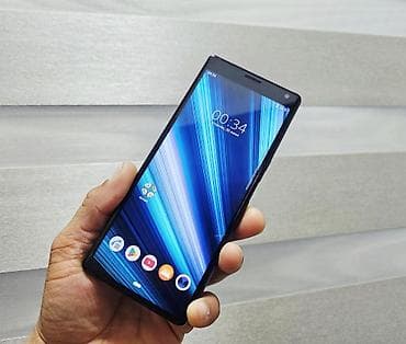Sony Xperia 10, Колдонулган, 64 ГБ, түсү - Кара, 1 SIM, 2 SIM