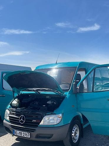 mb 100: Mercedes-Benz Спринтер: 2002 г., 2.2 л, Типтроник, Дизель, Фургон — 10
