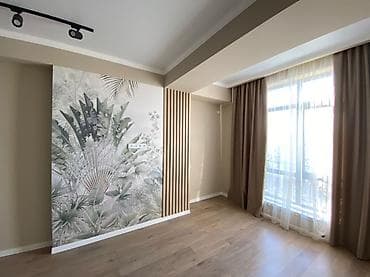 сдаю квартиру азия мол: 2 комнаты, 65 м², Элитка, 10 этаж, Дизайнерский ремонт — 1