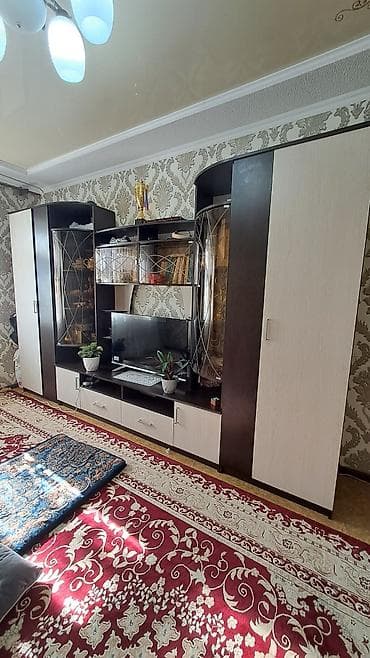 для телевизора: Стенка-шкаф, Тип стенки-шкафа: Модульная, Для зала, Б/у, Особенности: С отделением под телевизор — 2
