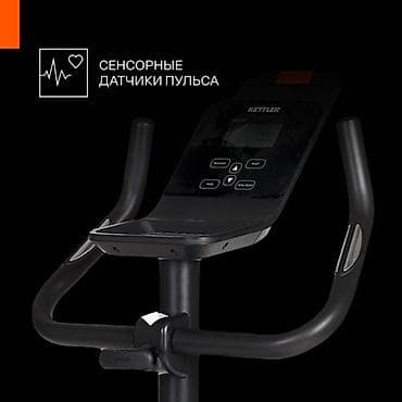 велот: Велотренажер KETTLER AIR C1 - Компактный вертикальный велотренажер — 6
