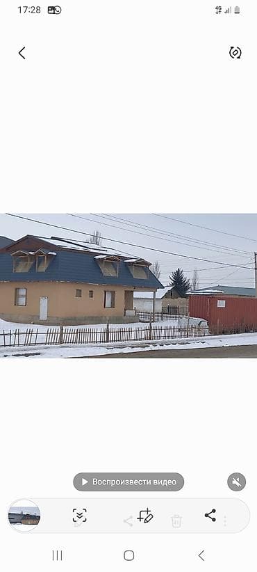 дом город балыкчы: Продаётся недостроенный дом с мансардой. - Два уровня: первый этаж + — 4