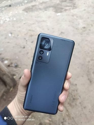 тепловая пушка б у: Xiaomi, 12T, Б/у, 256 ГБ, цвет - Черный, 2 SIM — 2