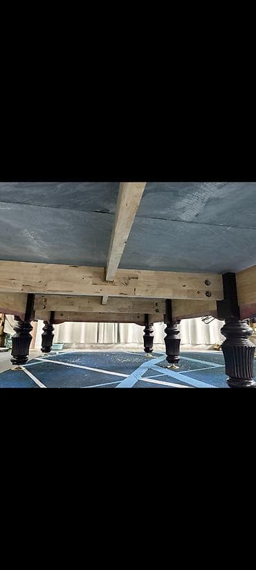 стол бильярд: Профессиональный бильярдный/снукерный стол - Игровое поле из — 8