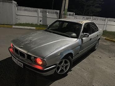 дверные карты е34: BMW 5 series: 1988 г., 2.5 л, Механика, Бензин, Седан — 1