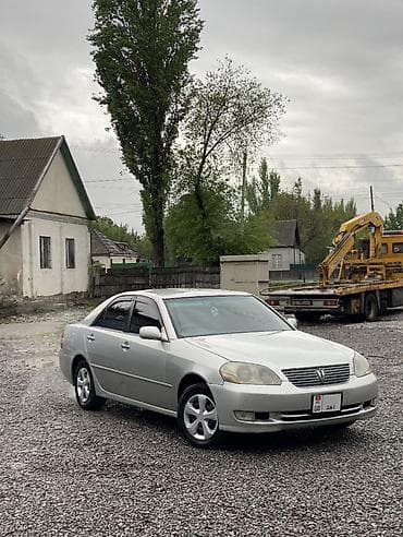 тико бу: Toyota Mark II: 2002 г., Автомат, Седан — 2