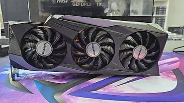 ПК үчүн видео карта, Gigabyte, GeForce RTX, 10 ГБ