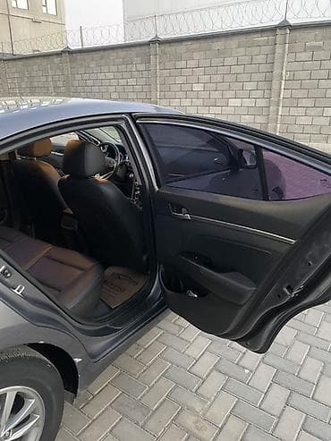 neta ls: Hyundai Avante: 2019 г., 1.6 л, Вариатор, Бензин, Седан — 8
