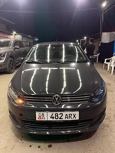 купить фольксваген поло в бишкеке: Volkswagen Polo: 2013 г., 1.6 л, Автомат, Бензин, Седан — 4