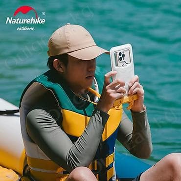 водонепроницаемый часы: 🟠 Гермочехол для телефона Naturehike 🟠 ⠀ Такой вариант чехла подойдет — 6