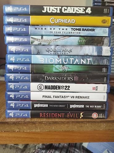 xbox core: Коллекция дисков для PS4 — популярные хиты и эксклюзивы. В комплекте — 1