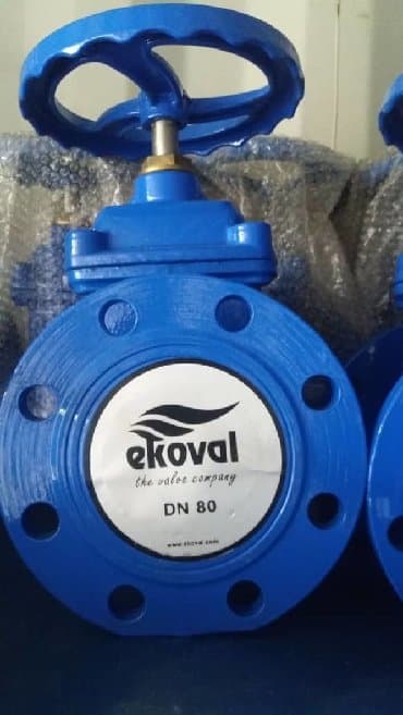 краник: Задвижки с обрезным клином. Ду 50 - 3 000 сом Ду 65 - 4 000 сом — 4