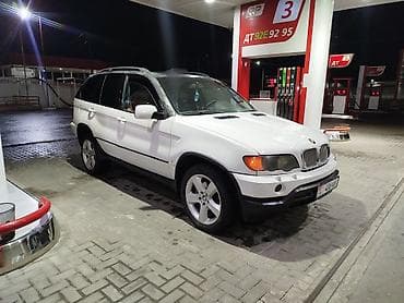 bcd com kg 2022: BMW X5: 2001 г., 4.4 л, Автомат, Бензин, Внедорожник — 8