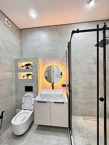 Продажа квартир: 2 комнаты, 62 м², Элитка, 10 этаж, Дизайнерский ремонт — 10