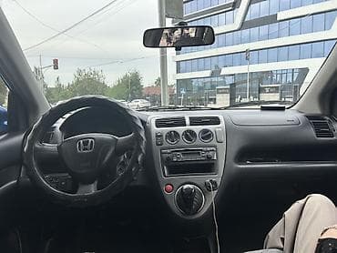 сивит: Honda Civic: 2003 г., 1.5 л, Механика, Хэтчбэк — 5