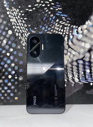 Poco F7, Б/у, 512 ГБ, цвет - Черный, 1 SIM