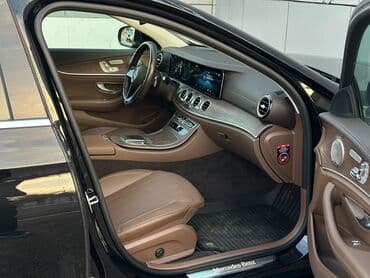 авто цены: Mercedes-Benz E-Class: 2020 г., 2 л, Автомат, Бензин, Седан — 7