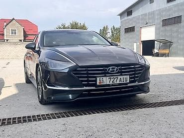 shevrolet volt: Hyundai Sonata: 2019 г., 2 л, Автомат, Газ, Седан — 5