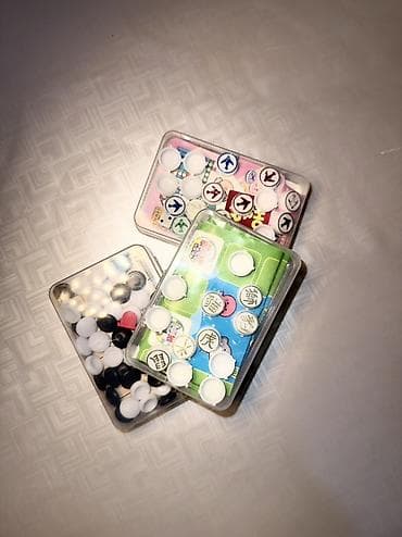 third edition solution: Настольная игра «Кто ты?» набор мини‑настольных игр и декоративный — 2