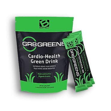 Жеке буюмдар: GR8 GREENS Cardio-Health Green Drink — порошковый зеленый напиток для — 1