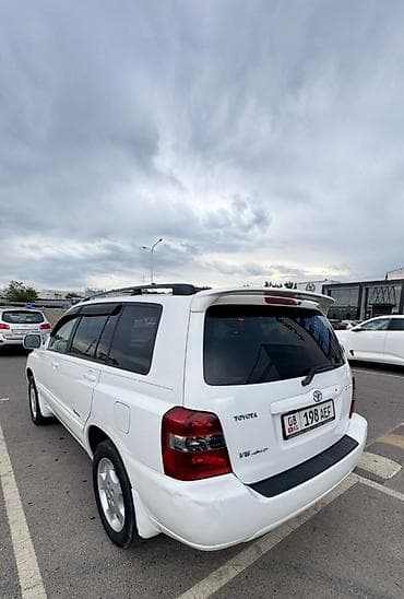 Toyota Highlander: 2007 г., 3.3 л, Автомат, Бензин, Кроссовер — 8