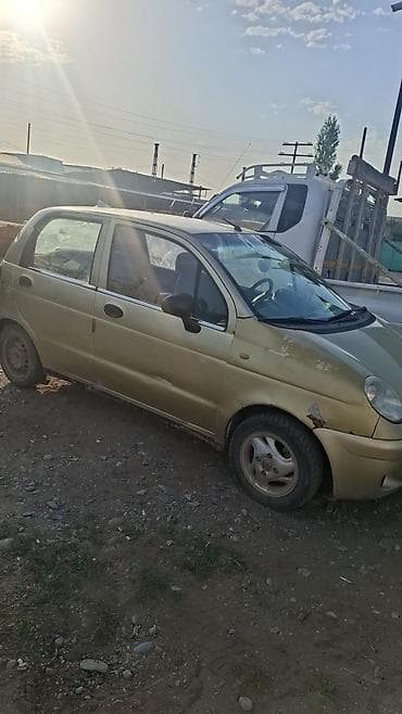 matiz: Daewoo Matiz: 2009 г., Бензин, Хэтчбэк — 2