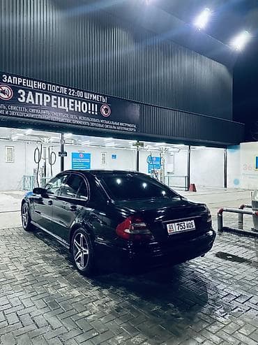 hyndai solaris: Mercedes-Benz E-Class: 2003 г., 3.2 л, Автомат, Бензин, Седан — 3