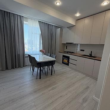 2 комнаты, 51 м², Золотой квадрат Элитка, 11 этаж, Евроремонт — 1