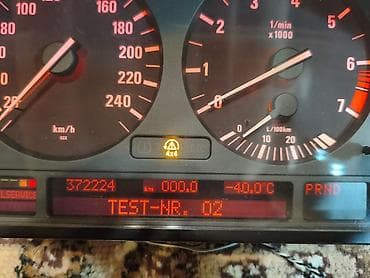 Автозапчасти: Щиток приборов BMW 2005 г., Б/у, Оригинал, США — 3