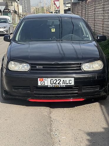 гольф рейка: Volkswagen Golf: 1998 г., 2 л, Автомат, Бензин, Хэтчбэк — 1