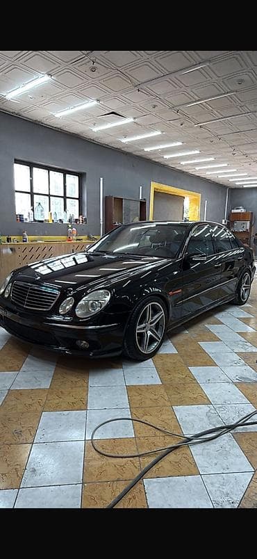 Mercedes-Benz E-класс AMG: 2003 г., 5.5 л, Типтроник, Бензин, Седан — 2