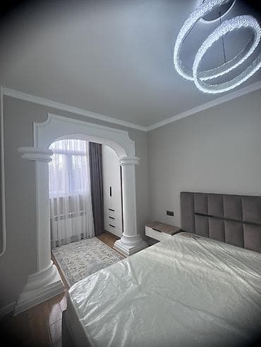 дизайн квартиры: 3 комнаты, Собственник, Без подселения, С мебелью полностью — 9