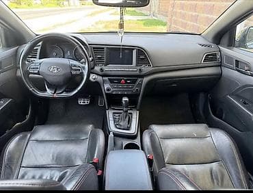 hyunda: Hyundai Elantra: 2017 г., 1.6 л, Автомат, Бензин, Седан — 5