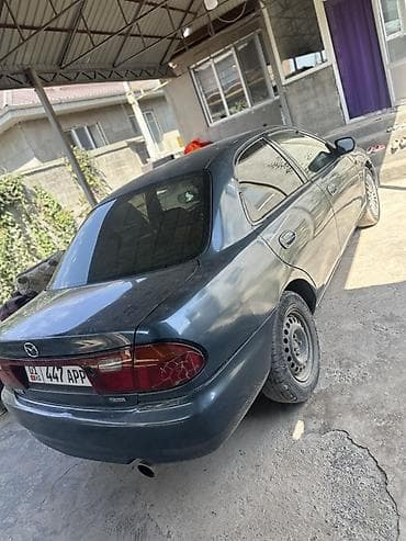 mazda 323 цена: Mazda 323: 1997 г., 1.4 л, Механика, Бензин, Седан — 3