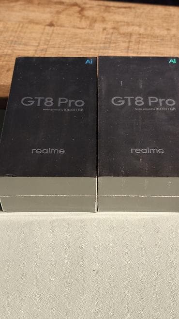 Realme GT 7 Pro, Жаңы, 256 ГБ, түсү - Көк, 2 SIM