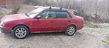 Toyota: Toyota Corolla: 1999 г., 1.3 л, Механика, Бензин, Седан — 3