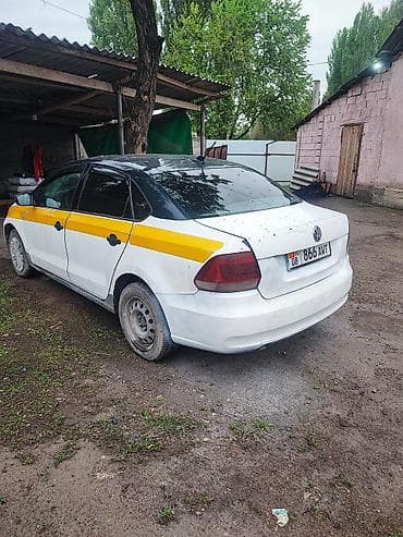 mini kuper: Volkswagen Polo: 2017 г., 1.6 л, Автомат, Бензин, Седан — 7