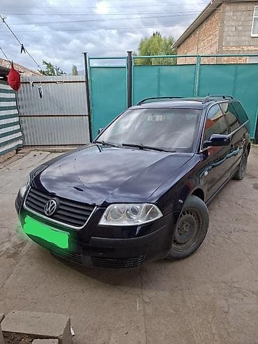 golf 2: Volkswagen Passat: 2002 г., 2 л, Механика, Бензин, Универсал — 1